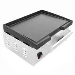Buffalo Gusseisen-Grillplatte 2,8 kW