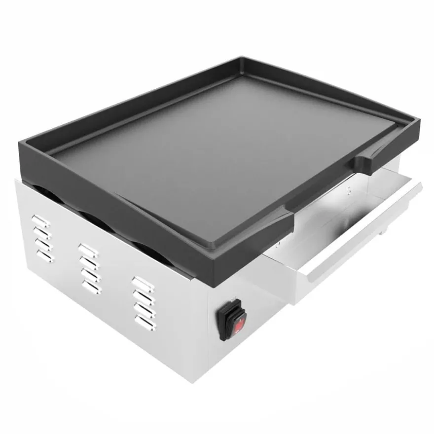 Buffalo Gusseisen-Grillplatte 2,8 kW