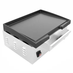 Buffalo Gusseisen-Grillplatte 2,8 kW