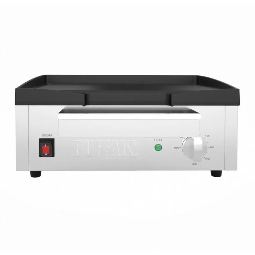 Buffalo Gusseisen-Grillplatte 2,8 kW