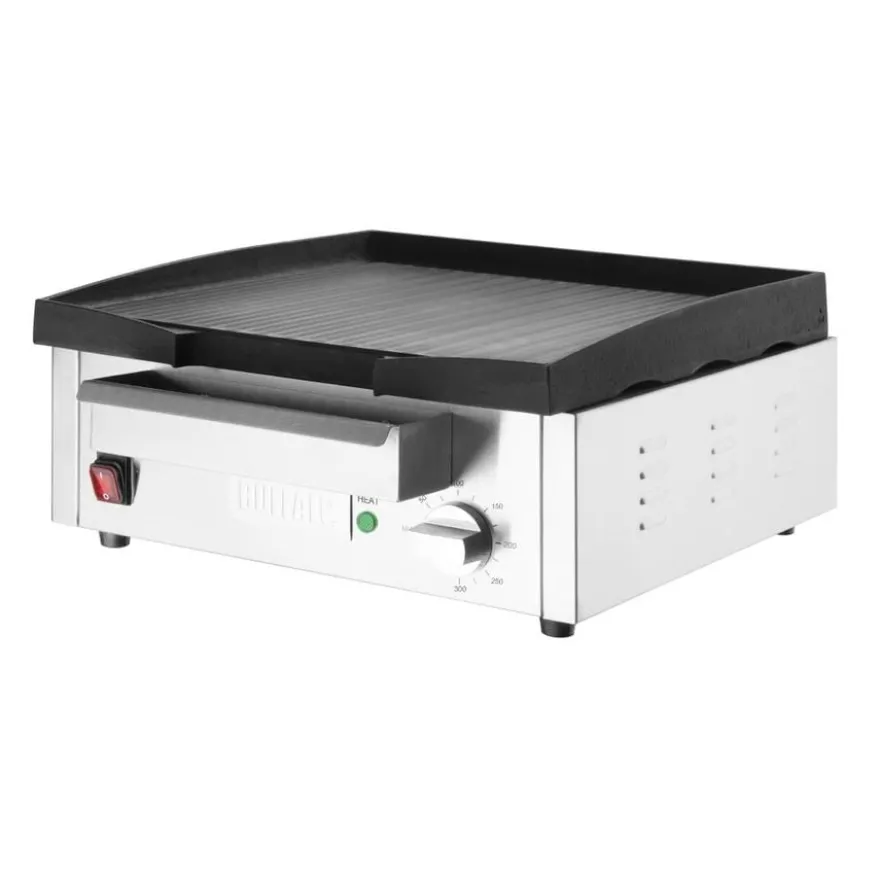 Buffalo Gusseisen-Grillplatte 1,8 kW