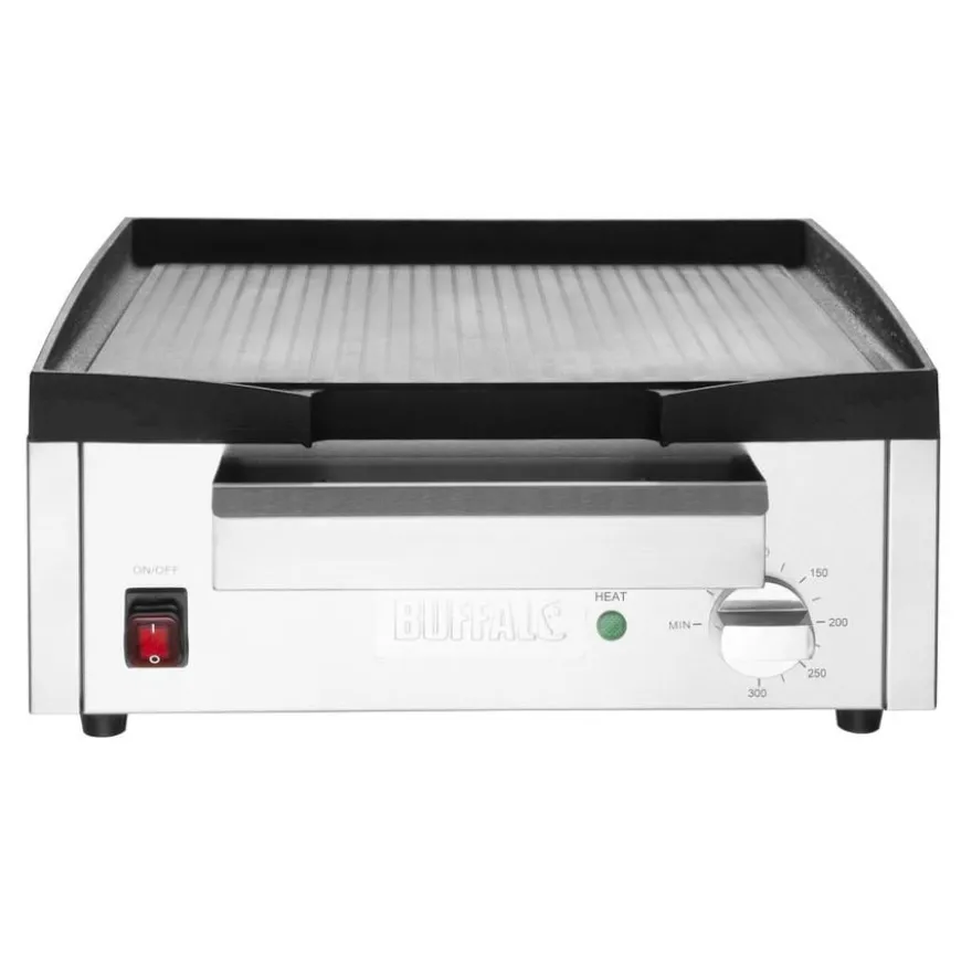 Buffalo Gusseisen-Grillplatte 1,8 kW