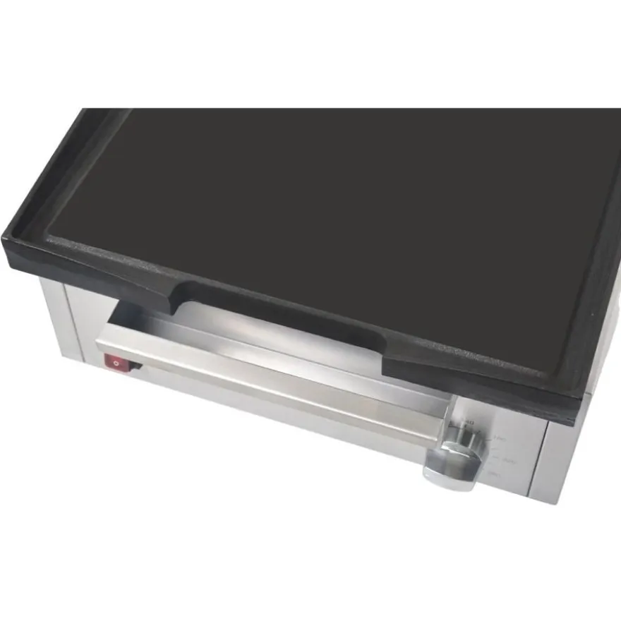 Buffalo Gusseisen-Grillplatte 1,8 kW
