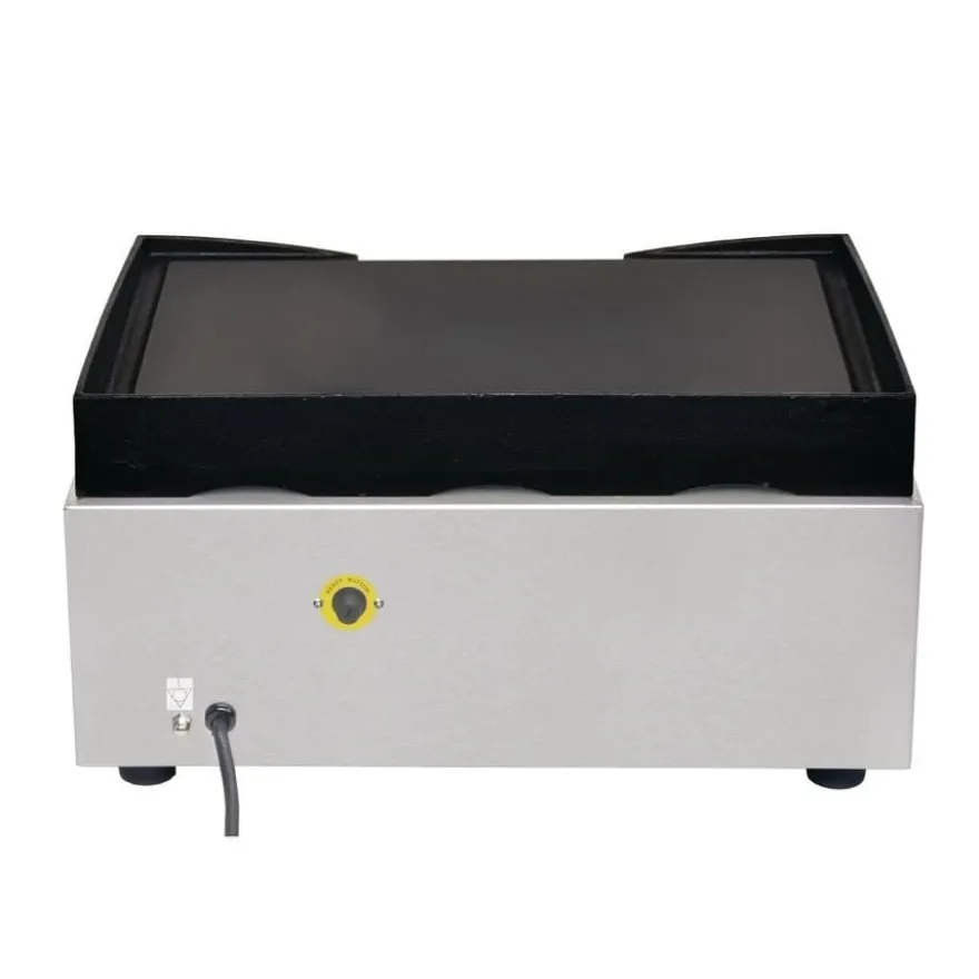Buffalo Gusseisen-Grillplatte 1,8 kW