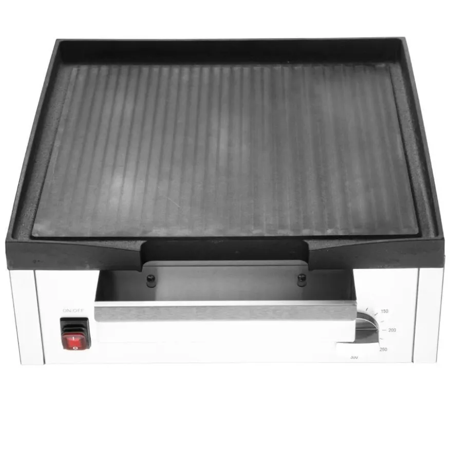 Buffalo Gusseisen-Grillplatte 1,8 kW