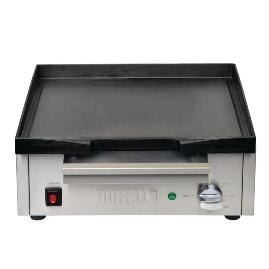 Buffalo Gusseisen-Grillplatte 1,8 kW