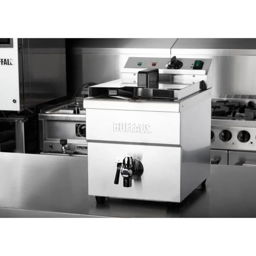 Buffalo Induktionsfritteuse 7,5L