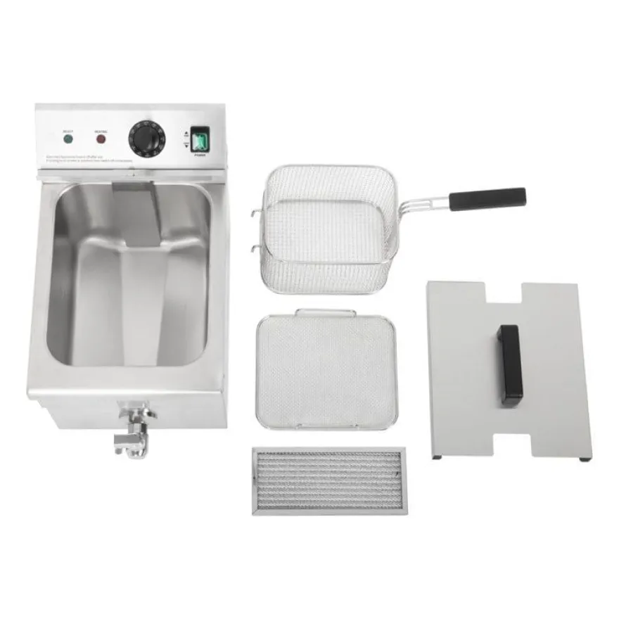 Buffalo Induktionsfritteuse 7,5L
