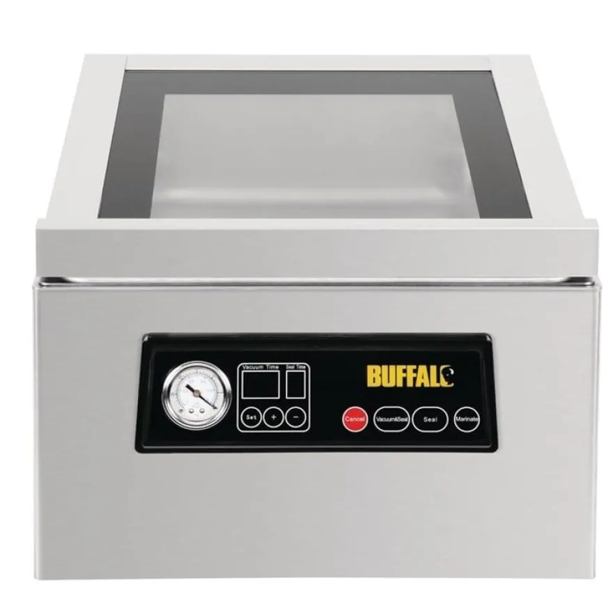 Buffalo Kammer-Vakuumiergerät 6,5 Liter, bis 300 mm Beutelbreite