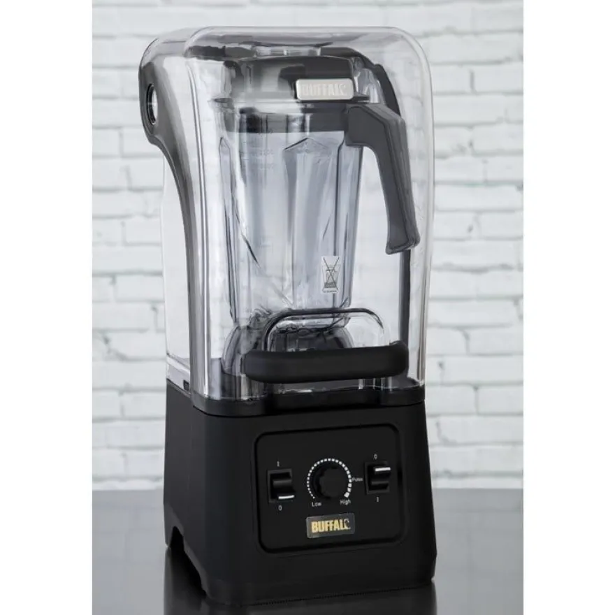 Buffalo Küchenmixer 2,5L mit geräuschdämpfendem Deckel