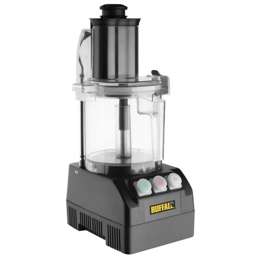 Buffalo Multifunktions-Küchenmaschine, Cutter & Gemüseschneider 3 Liter