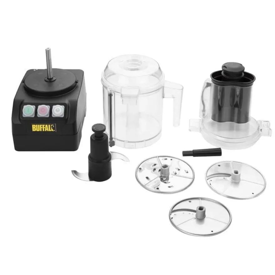 Buffalo Multifunktions-Küchenmaschine, Cutter & Gemüseschneider 3 Liter