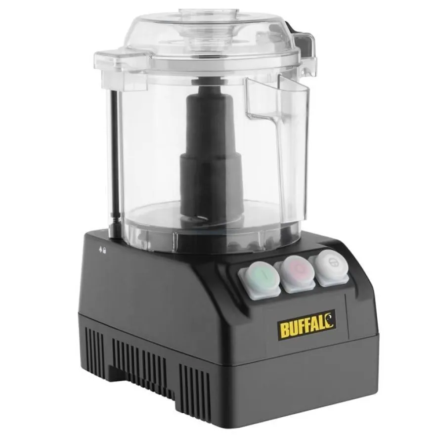 Buffalo Multifunktions-Küchenmaschine, Cutter & Gemüseschneider 3 Liter