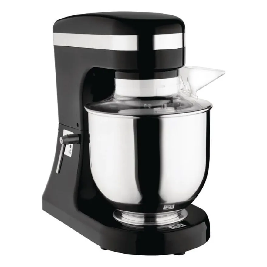 Buffalo Planetenmixer schwarz 7 Liter