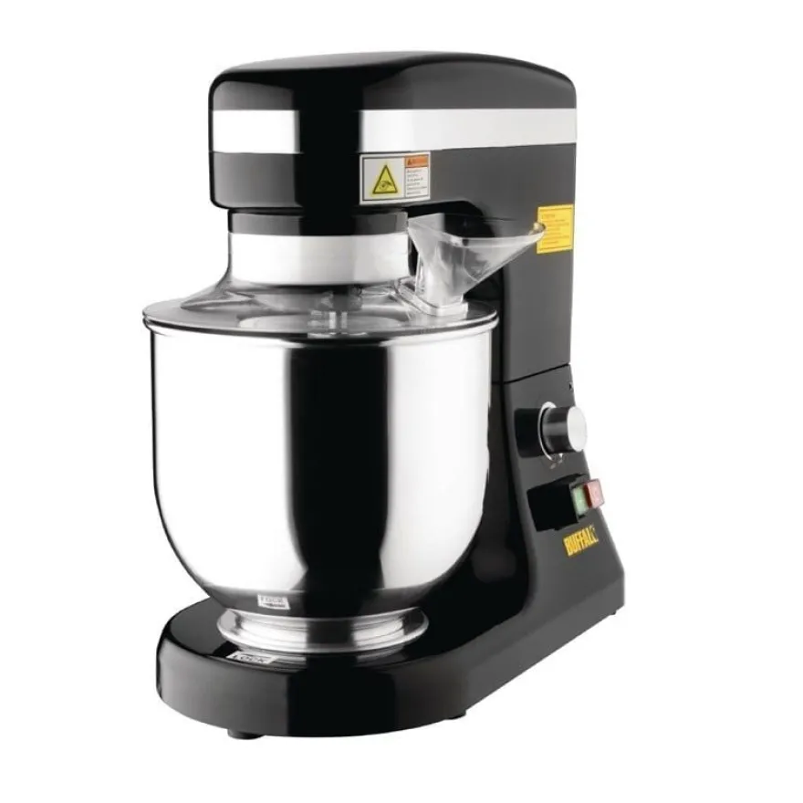 Buffalo Planetenmixer schwarz 7 Liter