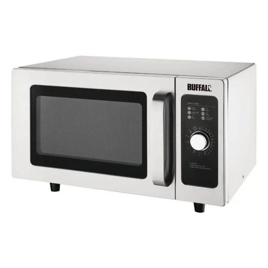 Buffalo Professional Mikrowelle 25L 1000W Manuelle Steuerung