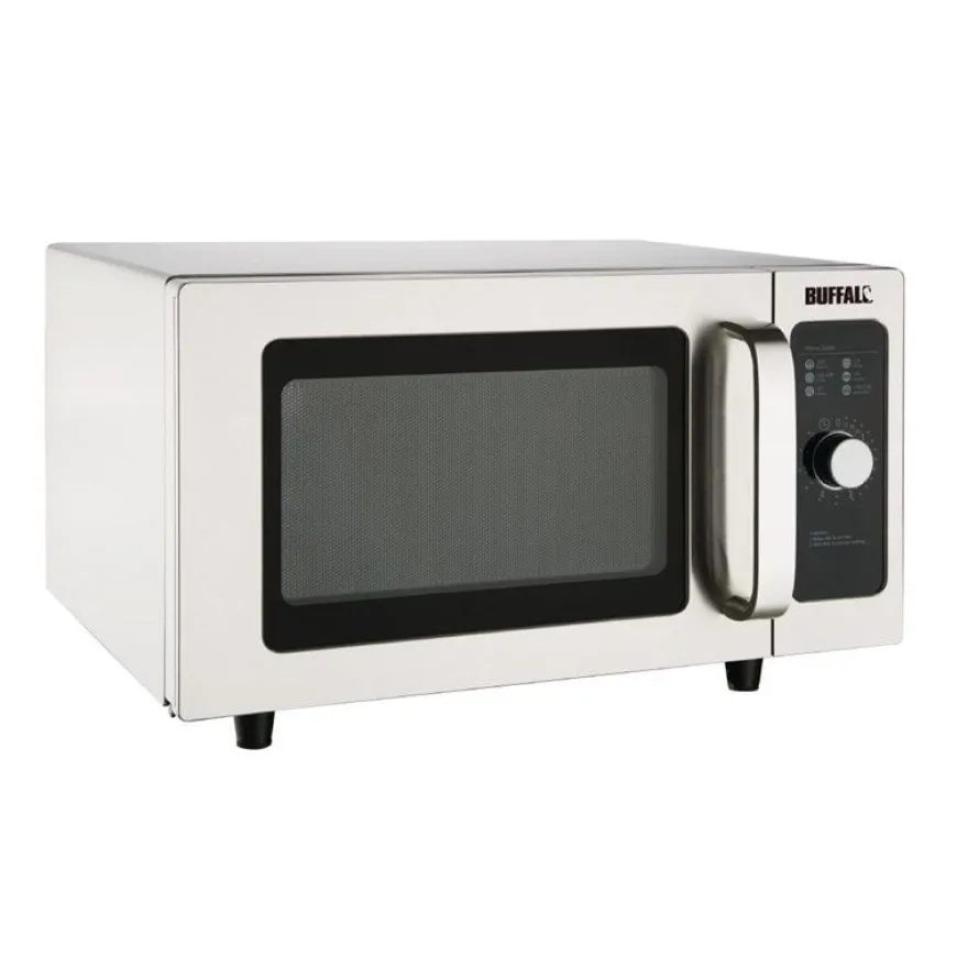 Buffalo Professional Mikrowelle 25L 1000W Manuelle Steuerung