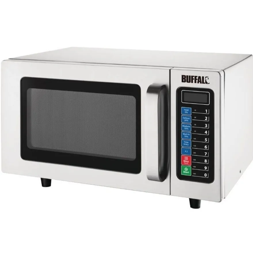 Buffalo Professional Mikrowelle 25L 1000W Programmierbar
