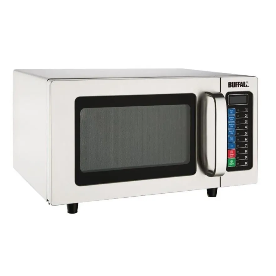 Buffalo Professional Mikrowelle 25L 1000W Programmierbar
