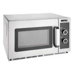 Buffalo professionelle Mikrowelle manuell 34L 1800W