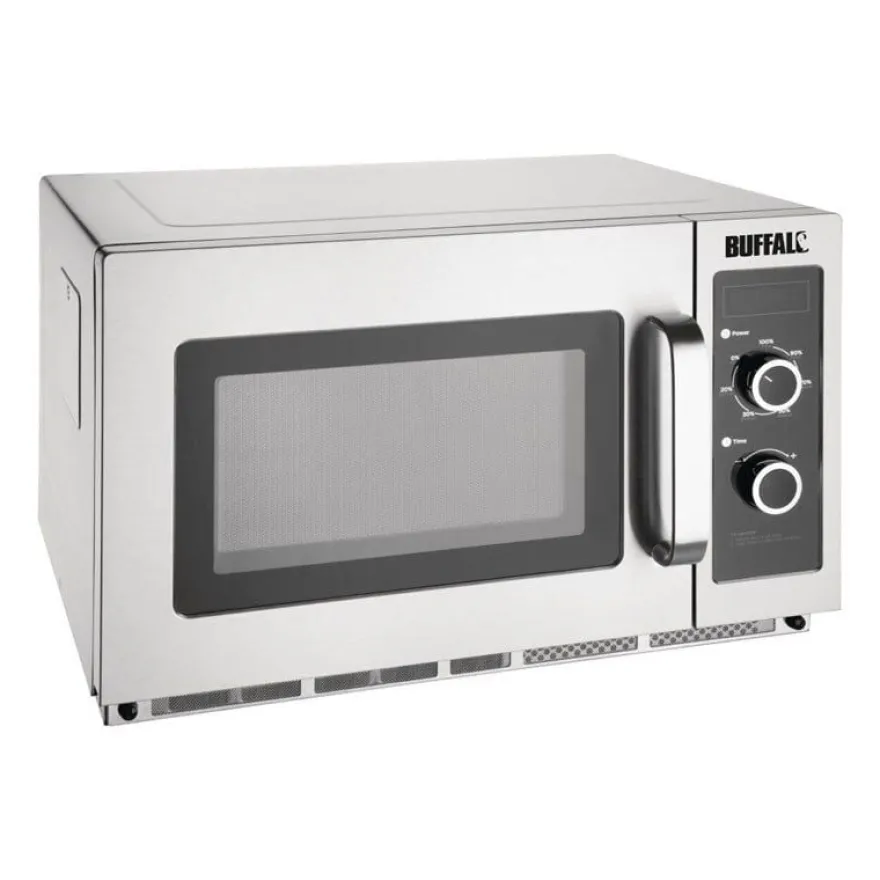 Buffalo professionelle Mikrowelle manuell 34L 1800W
