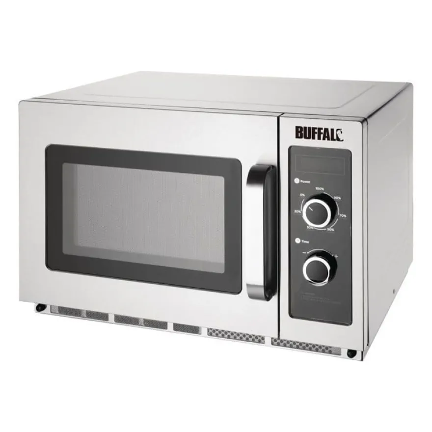 Buffalo professionelle Mikrowelle manuell 34L 1800W