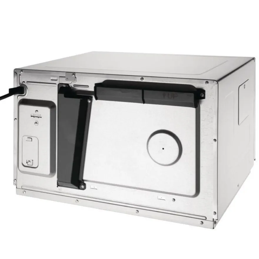 Buffalo professionelle Mikrowelle manuell 34L 1800W