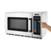 Buffalo professionelle Mikrowelle programmierbar 34L 1800W