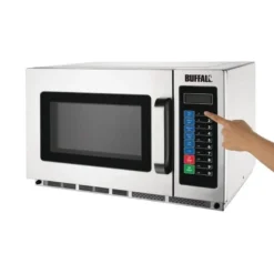 Buffalo professionelle Mikrowelle programmierbar 34L 1800W