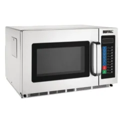 Buffalo professionelle Mikrowelle programmierbar 34L 1800W
