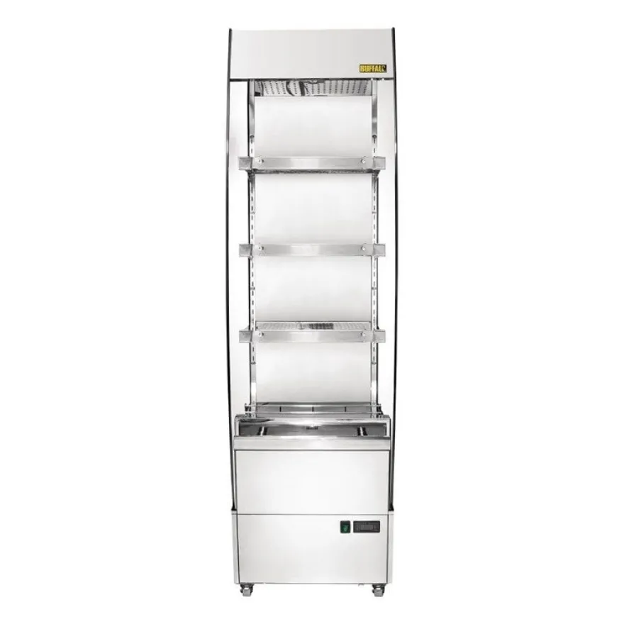 Buffalo Slimline Wärmevitrine 220L