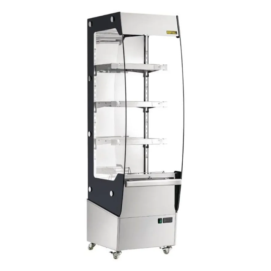 Buffalo Slimline Wärmevitrine 220L