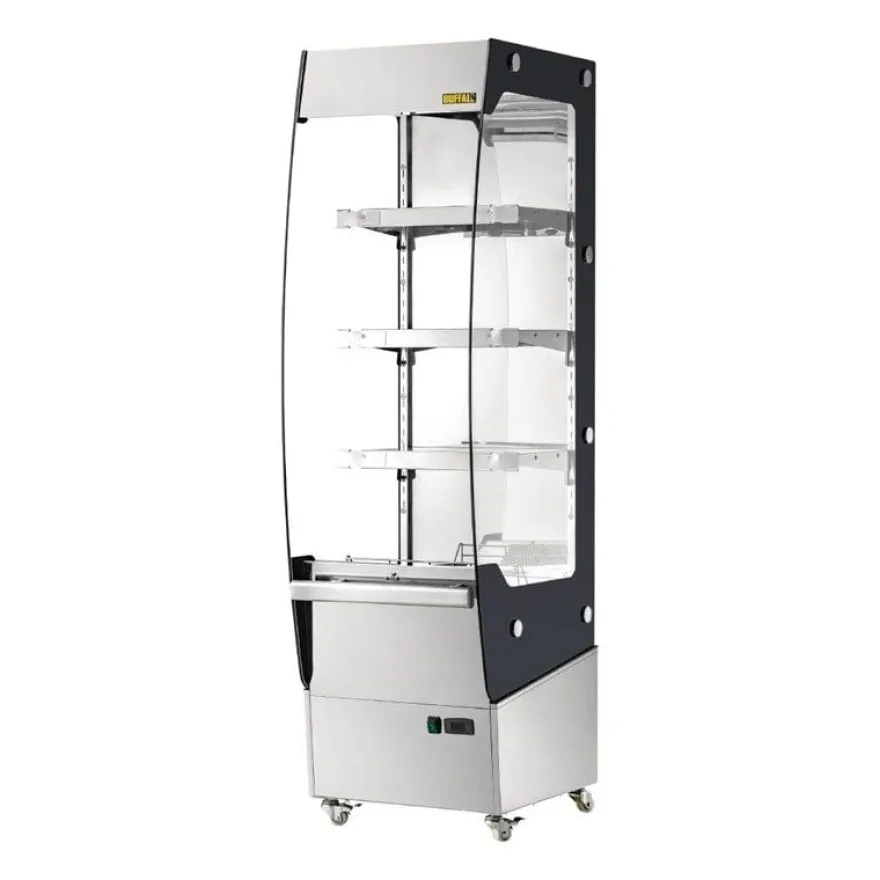 Buffalo Slimline Wärmevitrine 220L