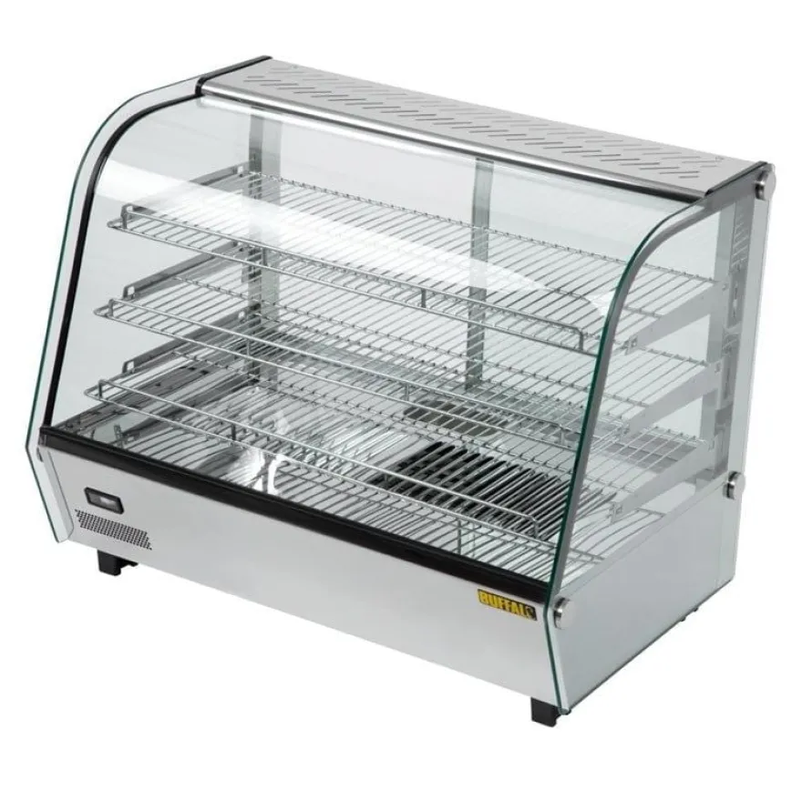 Buffalo Warmhaltevitrine 160L
