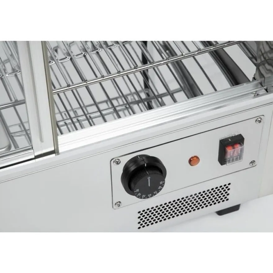 Buffalo Warmhaltevitrine 160L