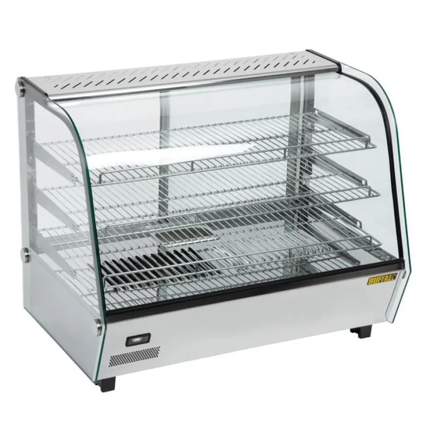 Buffalo Warmhaltevitrine 160L