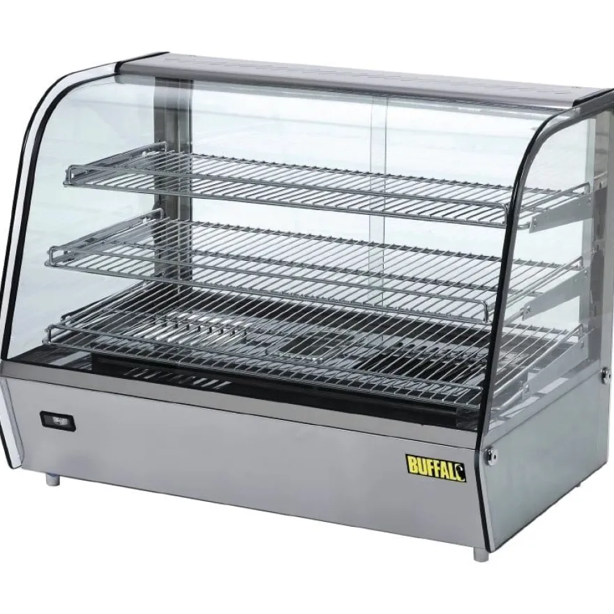 Buffalo Warmhaltevitrine 160L