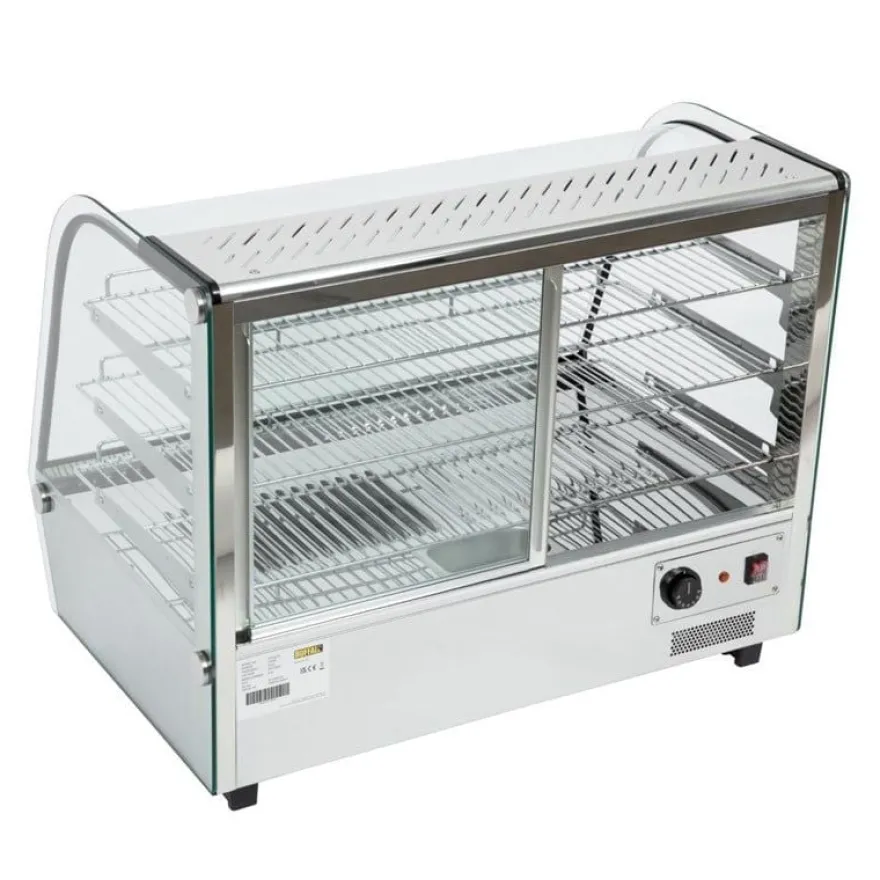 Buffalo Warmhaltevitrine 160L