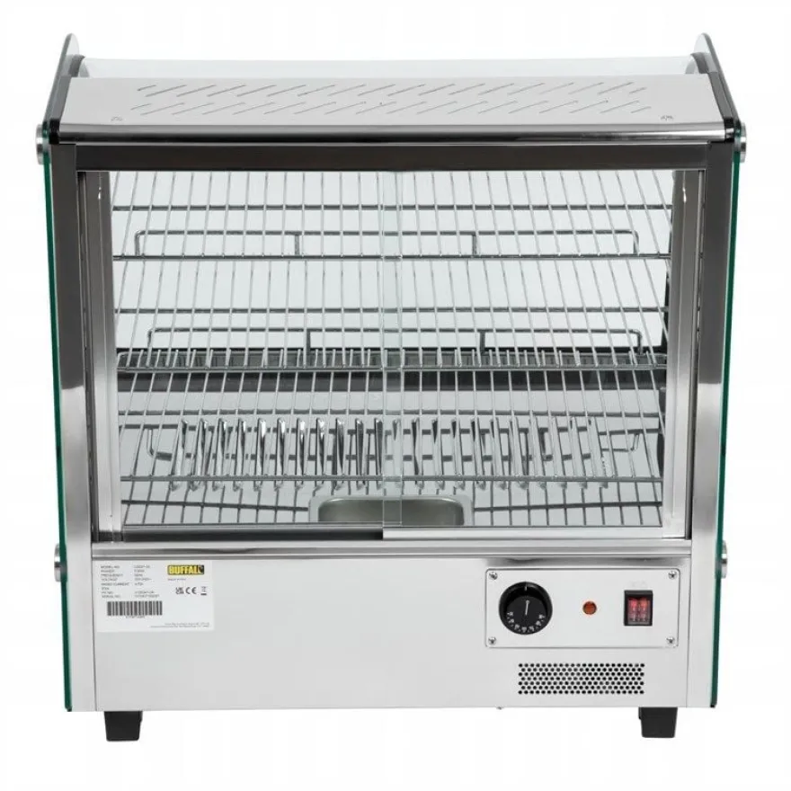 Buffalo Warmhaltevitrine 120L