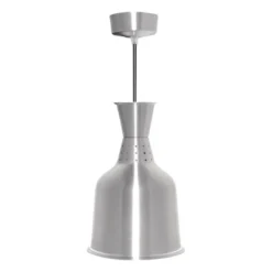 Buffalo Wärmelampe mit Silber-Finish