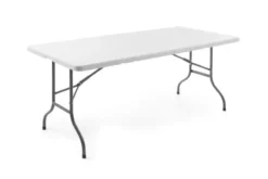 Buffet-Tisch 1830x740x760 mm, HDPE-Polyethylen, klappbar