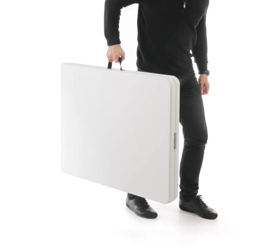 Buffet-Tisch 1830x740x760 mm, HDPE-Polyethylen, klappbar