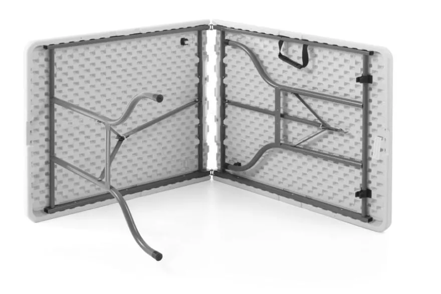Buffet-Tisch 1830x740x760 mm, HDPE-Polyethylen, klappbar