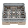 Cambro Gläserspülkorb beige mit 16 Fächern max Glashöhe 13,3cm