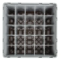 Cambro Gläserspülkorb beige mit 25 Fächern max Glashöhe 25,7cm