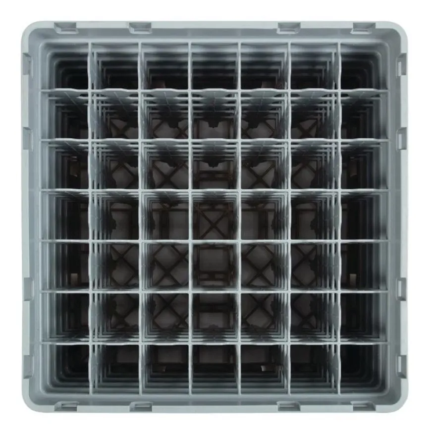 Cambro Gläserspülkorb beige mit 49 Fächern max Glashöhe 25,7cm