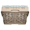 Cambro Gläserspülkorb beige mit 49 Fächern max Glashöhe 9,2cm