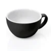 Cappuccino Obertasse Italia Black, 0,2 ltr., Porzellan