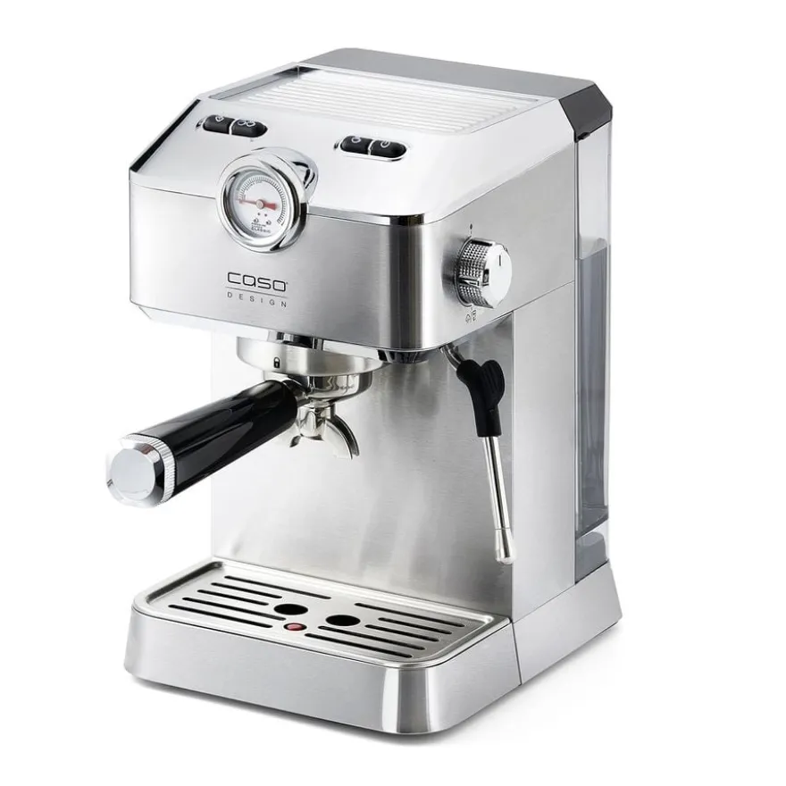 CASO Design Espresso-Siebträgermaschine Espresso Gourmet