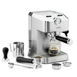 CASO Design Espresso-Siebträgermaschine Espresso Gourmet